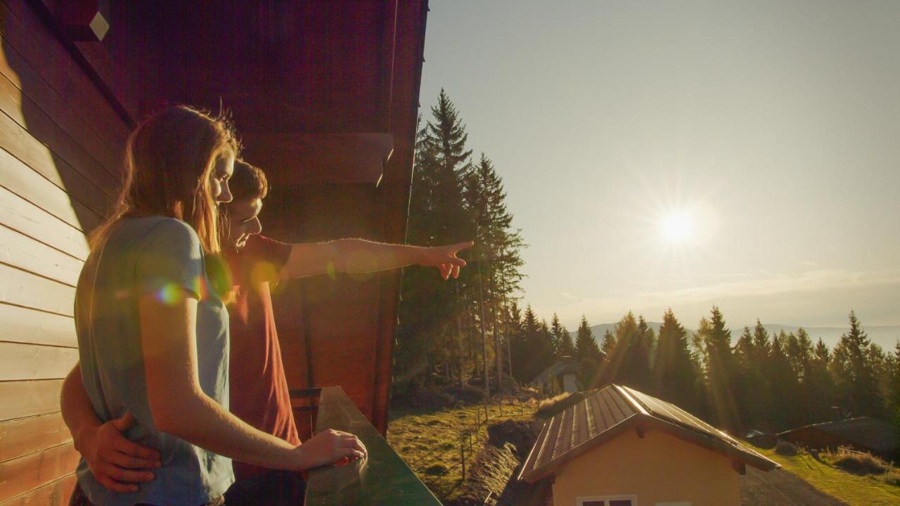 Alpengasthaus Giesslhuette Otel Wolfsberg Dış mekan fotoğraf