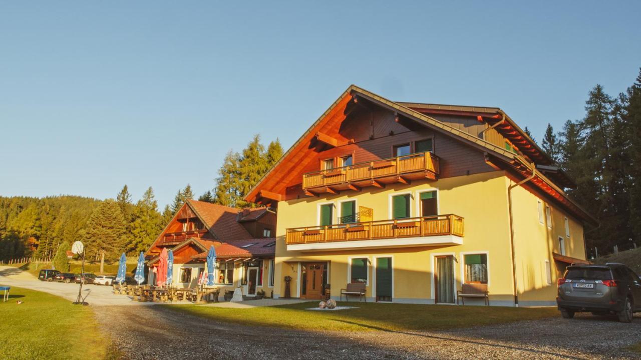 Alpengasthaus Giesslhuette Otel Wolfsberg Dış mekan fotoğraf