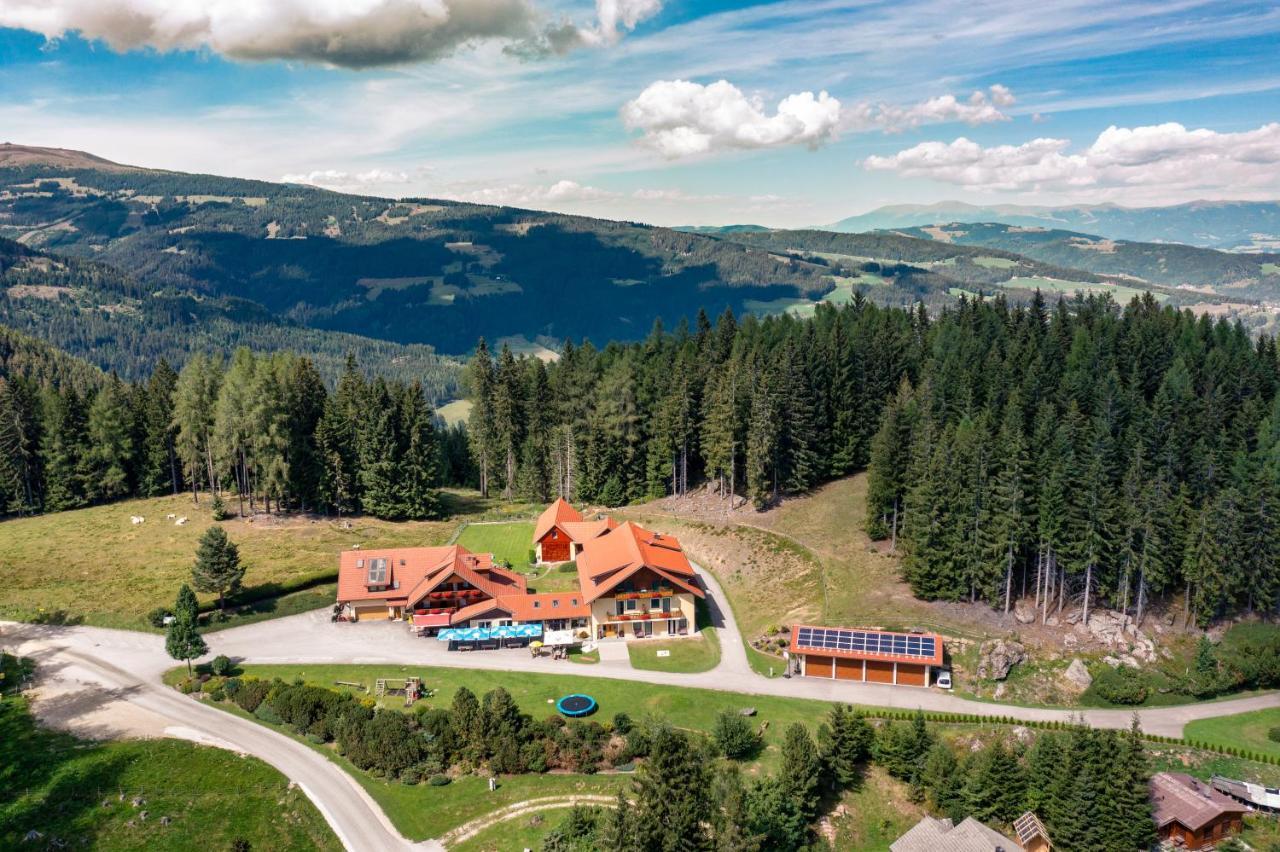 Alpengasthaus Giesslhuette Otel Wolfsberg Dış mekan fotoğraf