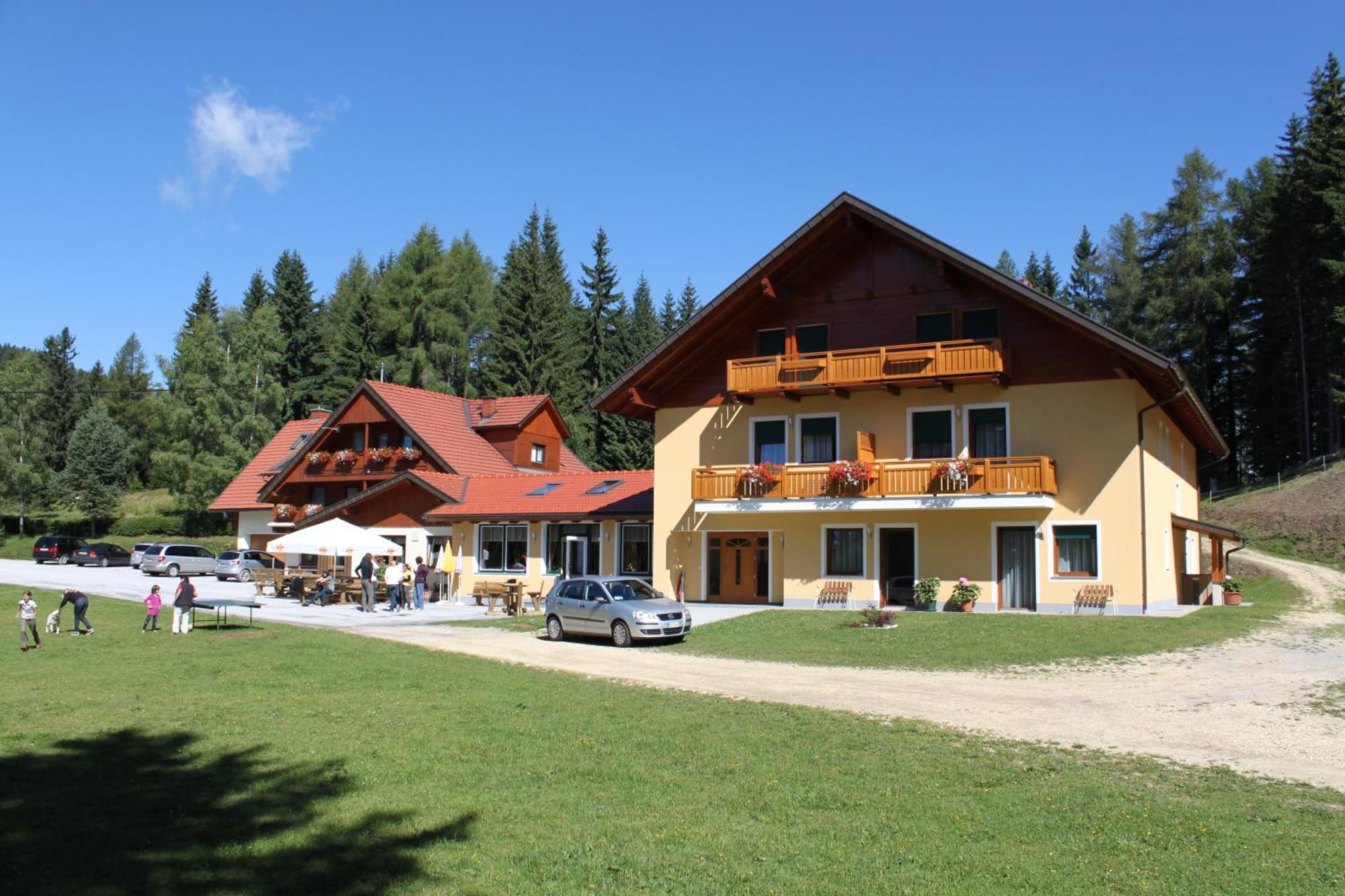 Alpengasthaus Giesslhuette Otel Wolfsberg Dış mekan fotoğraf