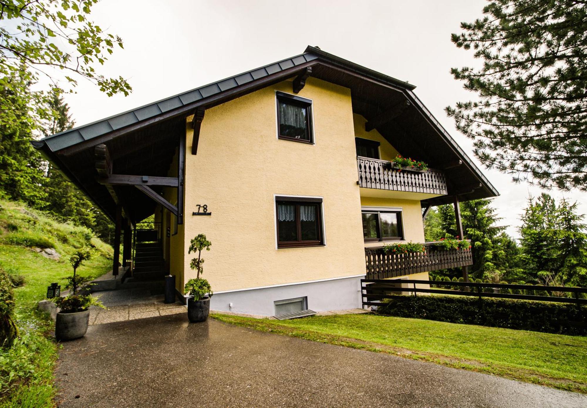 Alpengasthaus Giesslhuette Otel Wolfsberg Dış mekan fotoğraf