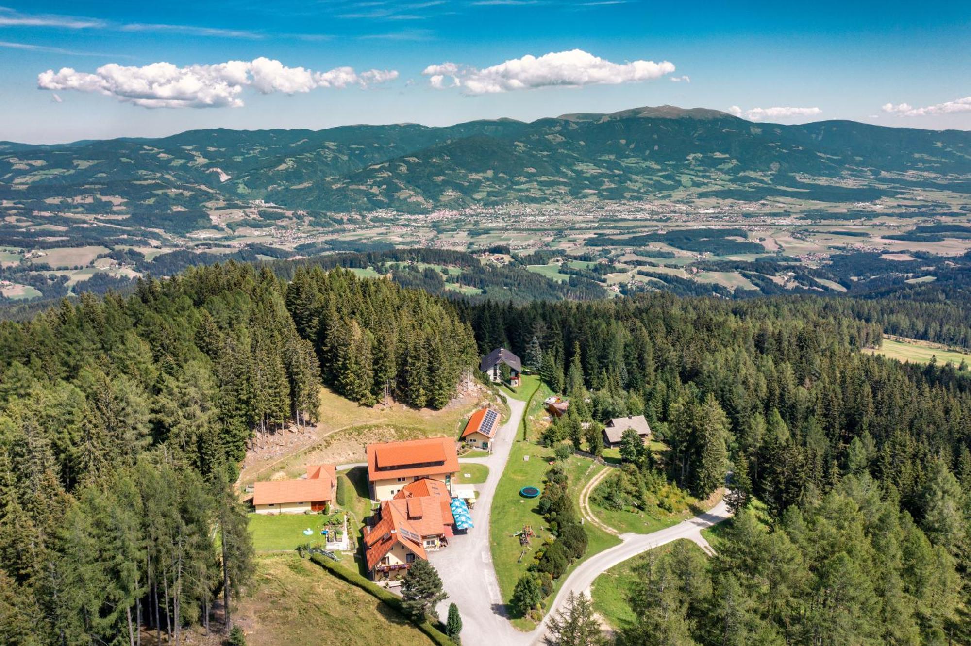 Alpengasthaus Giesslhuette Otel Wolfsberg Dış mekan fotoğraf