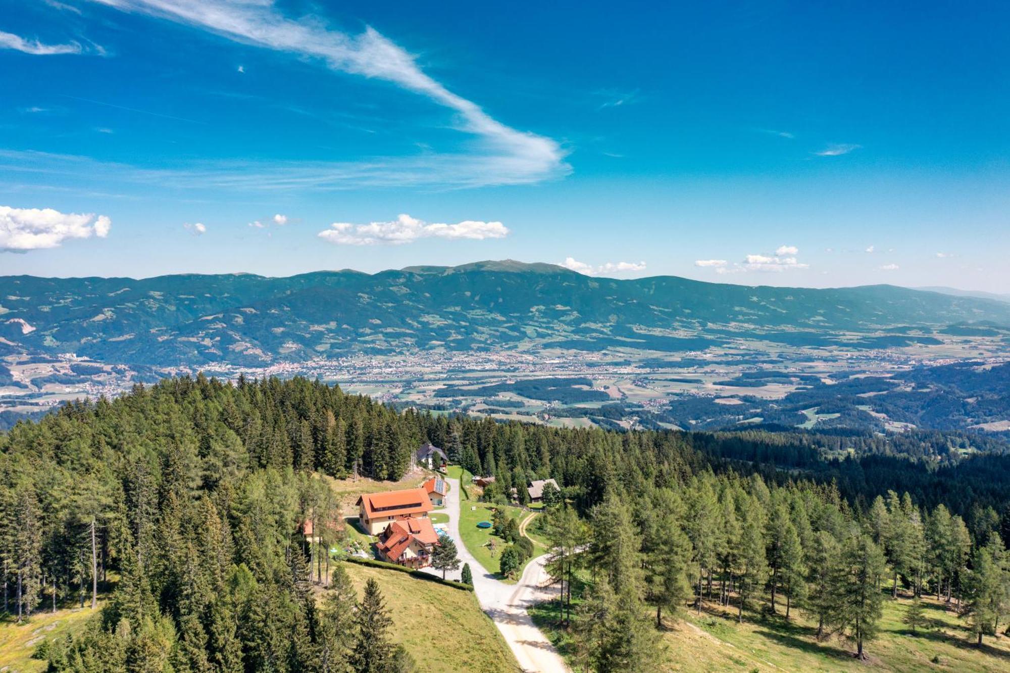 Alpengasthaus Giesslhuette Otel Wolfsberg Dış mekan fotoğraf