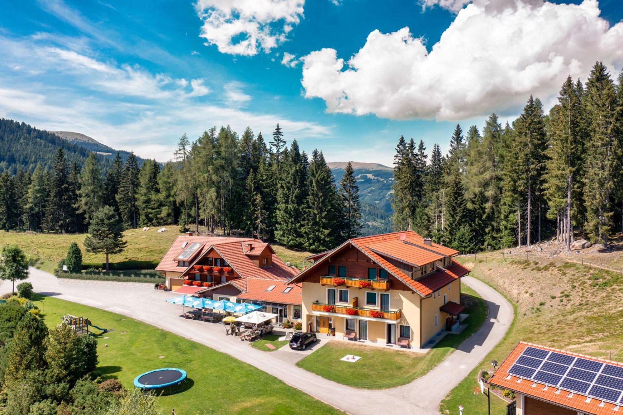 Alpengasthaus Giesslhuette Otel Wolfsberg Dış mekan fotoğraf